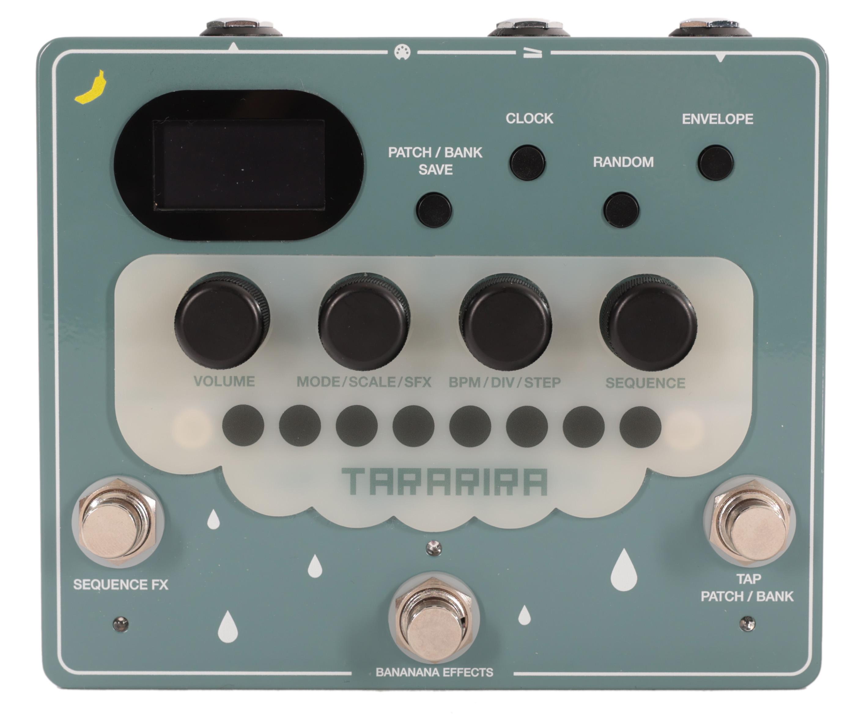 ギター Banana Effects Tararira Arpeggiator Bananana Effects TARARIRA Pitch Shift Sequencer Arpeggiator